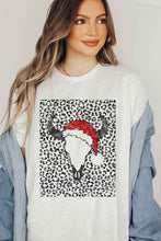 Load image into Gallery viewer, CATTLE CHRISTMAS GRAPHIC T-SHIRT