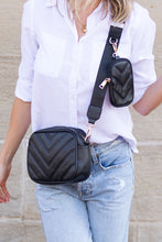 Load image into Gallery viewer, Elsie Quilted Crossbody Plus Mini Case Coin Purse