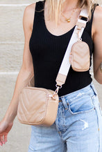 Load image into Gallery viewer, Elsie Quilted Crossbody Plus Mini Case Coin Purse