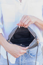 Load image into Gallery viewer, Elsie Quilted Crossbody Plus Mini Case Coin Purse