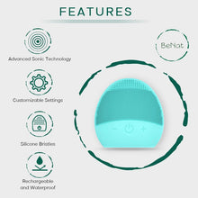 Load image into Gallery viewer, Rechargeable Facial Cleansing Brush