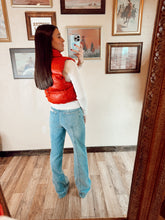 Load image into Gallery viewer, The Paxton Vest in Red