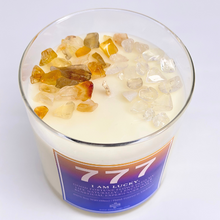 Load image into Gallery viewer, 777 Angel Number Affirmation Candle