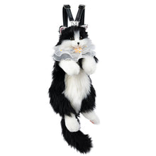 Load image into Gallery viewer, Tuxedo Cat Backpack – Cute Bag for Cat Fans Daily Companion