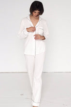 Load image into Gallery viewer, Classic Luxury Pajamas in Brushed Pima Cotton