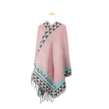 Load image into Gallery viewer, VINTAGE TRIBAL PONCHO