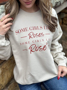 Roses or Rose' Sweatshirt