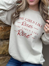 Load image into Gallery viewer, Roses or Rose&#39; Sweatshirt