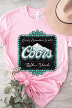 Load image into Gallery viewer, Coors Rocky Mountain Graphic T Shirts