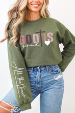 Load image into Gallery viewer, God Is Good Christian Graphic Fleece Sweatshirts