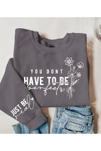 Load image into Gallery viewer, Have To Be Perfect Graphic Fleece Sweatshirts
