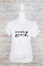 Load image into Gallery viewer, Amazing Grace Graphic Tee