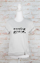 Load image into Gallery viewer, Amazing Grace Graphic Tee