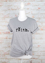 Load image into Gallery viewer, Faith Heart Graphic Tee