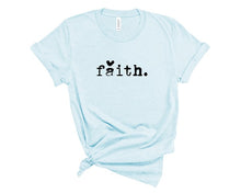 Load image into Gallery viewer, Faith Heart Graphic Tee