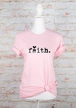 Load image into Gallery viewer, Faith Heart Graphic Tee