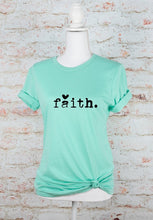 Load image into Gallery viewer, Faith Heart Graphic Tee