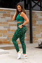 Load image into Gallery viewer, St Patricks Day LUCKY CHARM Leggings
