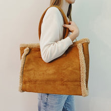 Load image into Gallery viewer, Teddy Cozy The Tote Shoulder Bag