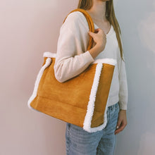 Load image into Gallery viewer, Teddy Cozy The Tote Shoulder Bag