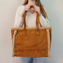 Load image into Gallery viewer, Teddy Cozy The Tote Shoulder Bag