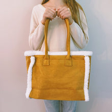 Load image into Gallery viewer, Teddy Cozy The Tote Shoulder Bag