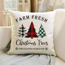 Load image into Gallery viewer, Christmas Throw Pillow Covers, 18x18in