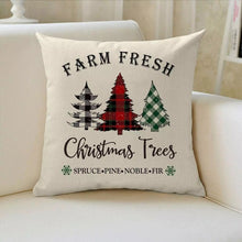 Load image into Gallery viewer, Christmas Throw Pillow Covers, 18x18in