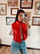 Load image into Gallery viewer, The Paxton Vest in Red