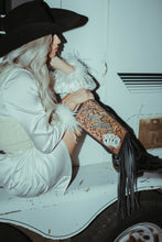 Load image into Gallery viewer, The Turquoise Vegas Clutch Wristlet a Haute Southern Hyde by Beth Marie Exclusive