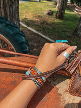 Load image into Gallery viewer, The Waylon Wristlet a Haute Southern Hyde by Beth Marie Exclusive