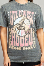 Load image into Gallery viewer, Wild West Rodeo Graphic Top