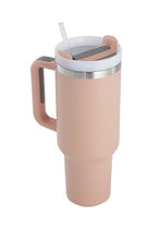 Load image into Gallery viewer, 40oz Vacuum-Sealed Insulated Grip Tumbler