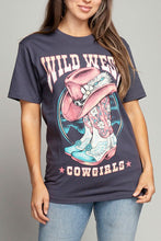 Load image into Gallery viewer, Wild West Cowgirls Graphic Top