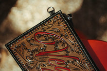Load image into Gallery viewer, The Vegas Clutch Wristlet a Haute Southern Hyde by Beth Marie Exclusive