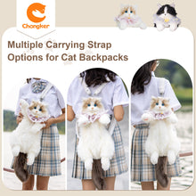 Load image into Gallery viewer, Ragdoll Cat Backpack – Cozy Companion for Travel &amp; School