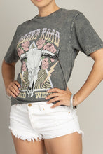 Load image into Gallery viewer, Desert Road Wild West Graphic Top