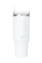 Load image into Gallery viewer, 40oz Vacuum-Sealed Insulated Grip Tumbler