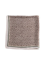 Load image into Gallery viewer, LEOPARD SILK SCARF