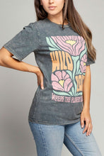 Load image into Gallery viewer, Wild Love Where The Flowers Bloom Graphic Top
