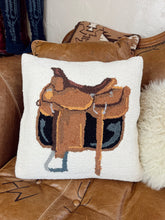 Load image into Gallery viewer, The Saddle Hook Pillow PREORDER