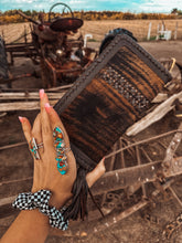 Load image into Gallery viewer, The Hazy Wesson (Brown Leather) Wallet a Haute Southern Hyde by Beth Marie Exclusive