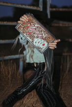 Load image into Gallery viewer, The Vegas Clutch Wristlet a Haute Southern Hyde by Beth Marie Exclusive