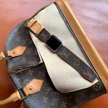 Load image into Gallery viewer, Recycled Louis Vuitton Apple Watch Band AW-LV16