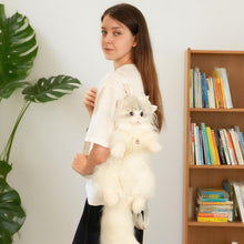 Load image into Gallery viewer, Minuet Cat Backpack- Companion Cat Wearable Fashion