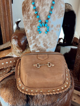 Load image into Gallery viewer, The Western + Co. Lil’ Bit Bum Bag in Chestnut