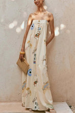 Load image into Gallery viewer, Bohemian Maxi Dress with Pockets - Stylish Cami Design
