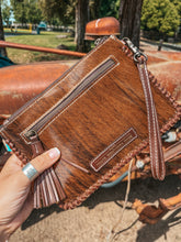 Load image into Gallery viewer, The Waylon Wristlet a Haute Southern Hyde by Beth Marie Exclusive