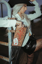 Load image into Gallery viewer, The Vegas Clutch Wristlet a Haute Southern Hyde by Beth Marie Exclusive