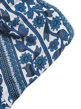 Load image into Gallery viewer, Floral Print Maxi Dress - Strapless Elegant Summer Style